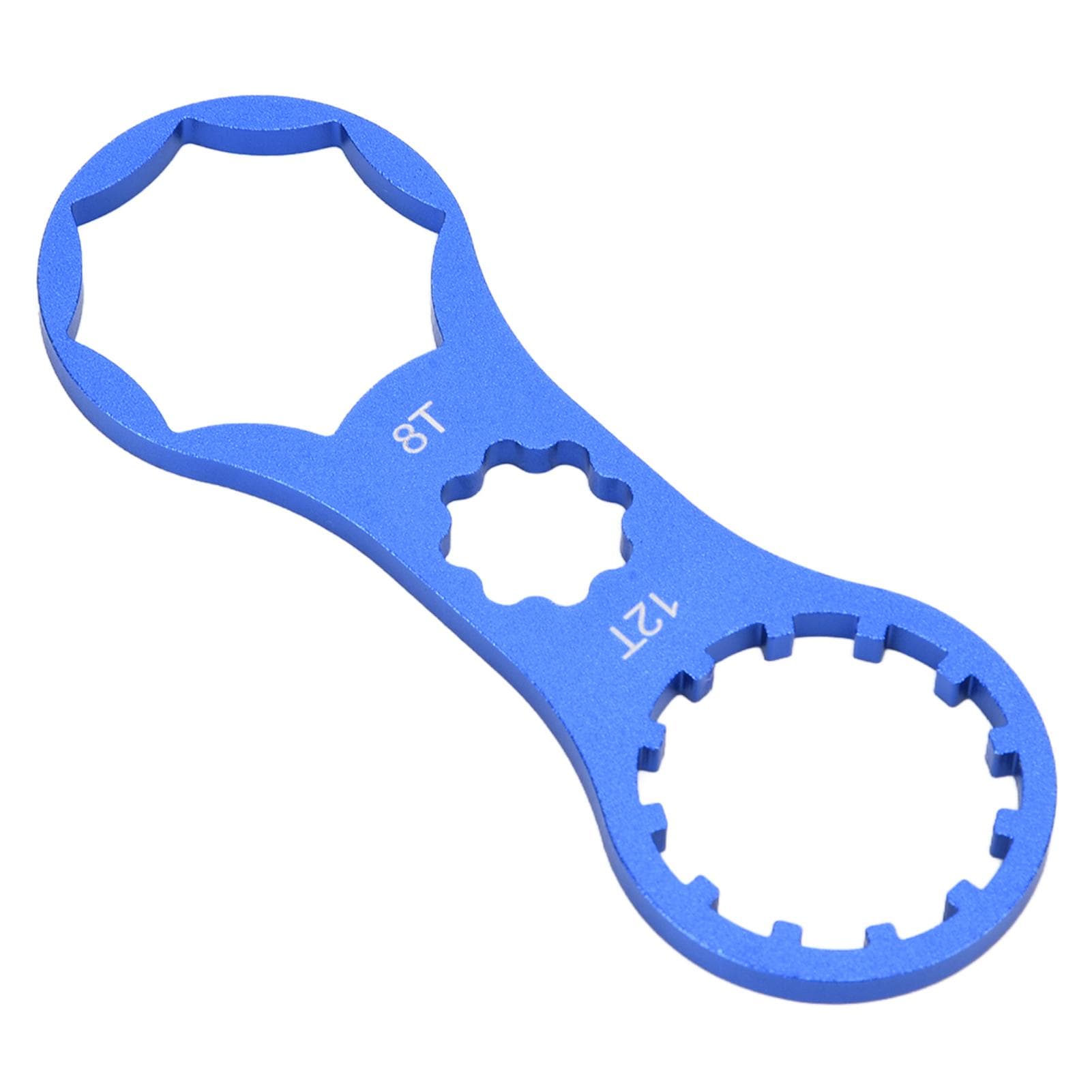 Bicycle Front Fork Wrench Aluminum Alloy Mountain Bike Front Shoulder Cover Removal Tool