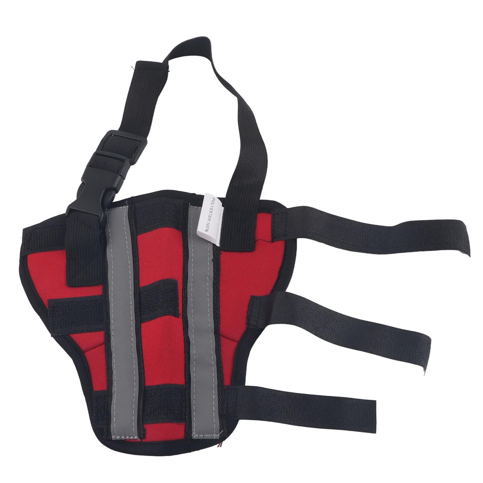 Dog Hind Leg Brace Comfort Dog Knee Pads Brace to Heal Pain Caused By Surgery with Reflective Strip XS 24in: 63.5 X 48 X 50.8cm / 25 X 18.9 X 20in
