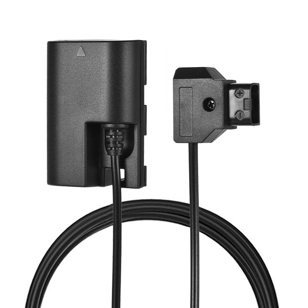 Dummy Battery Adapter Decoded D-Tap to LP-E6 w/ Reverse Polarity Protection
