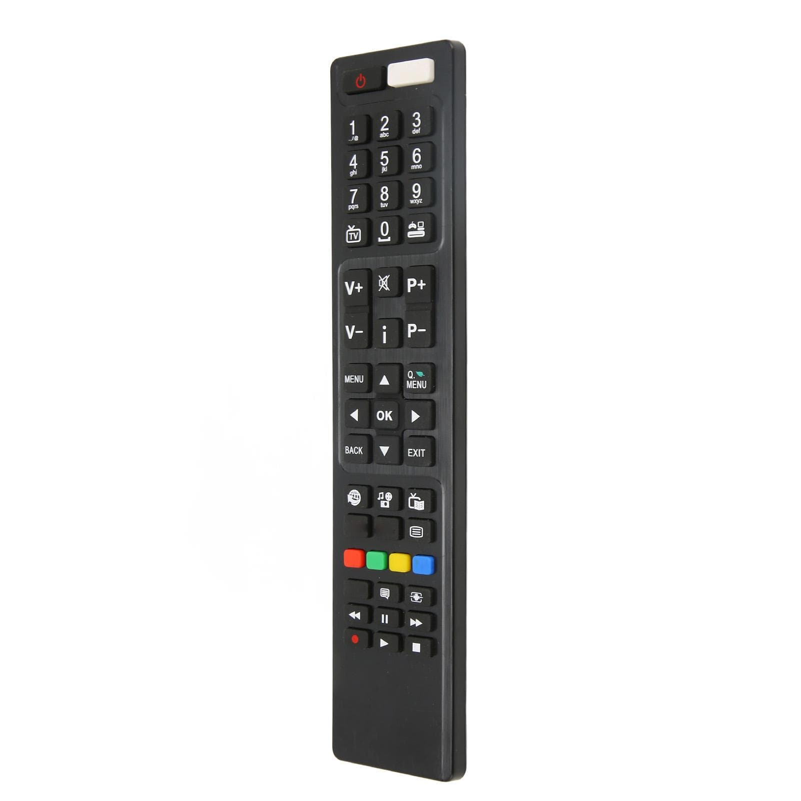 RC4848F Remote Control Compatible for Hitachi 48HB6T72U 55HK6T74U 49HK6T74U 43HB6T72U 32HB6J61U