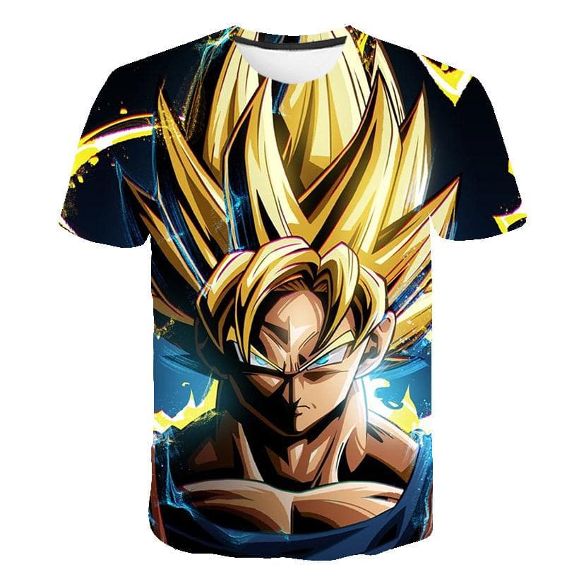 Anime Vegeta Tshirt Dragon- Balls T Shirts Men's T-Shirt Classic Man Clothes Harajuku Graphic Printed Clothing Summer Tops Tees XL