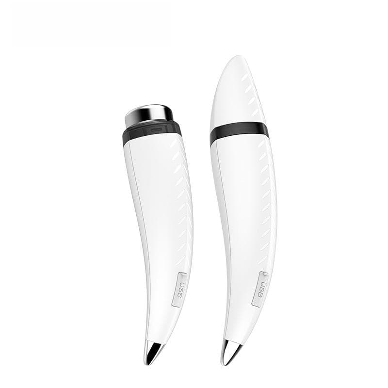 Micro-current Facial Ultrasonic Knife Introducer, Color Light Hot and Cold Skin Rejuvenation Instrument, Home Ultrasonic Cannon Beauty Instrument 179*74*84mm
