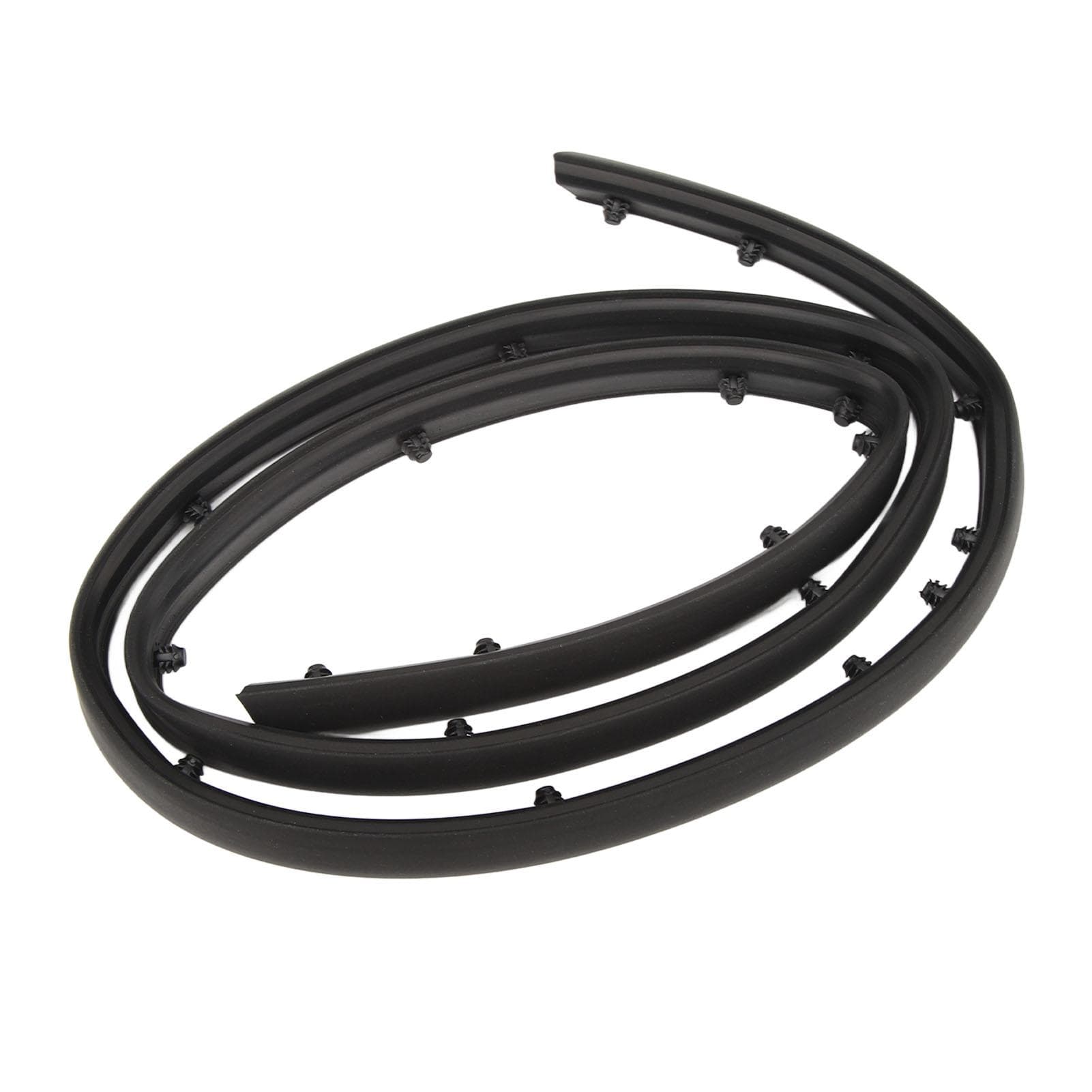Front Bumper Sealing Strip 86362 C1000 Wear Resistant Front Grille Hood Rubber Molding for Sonata
