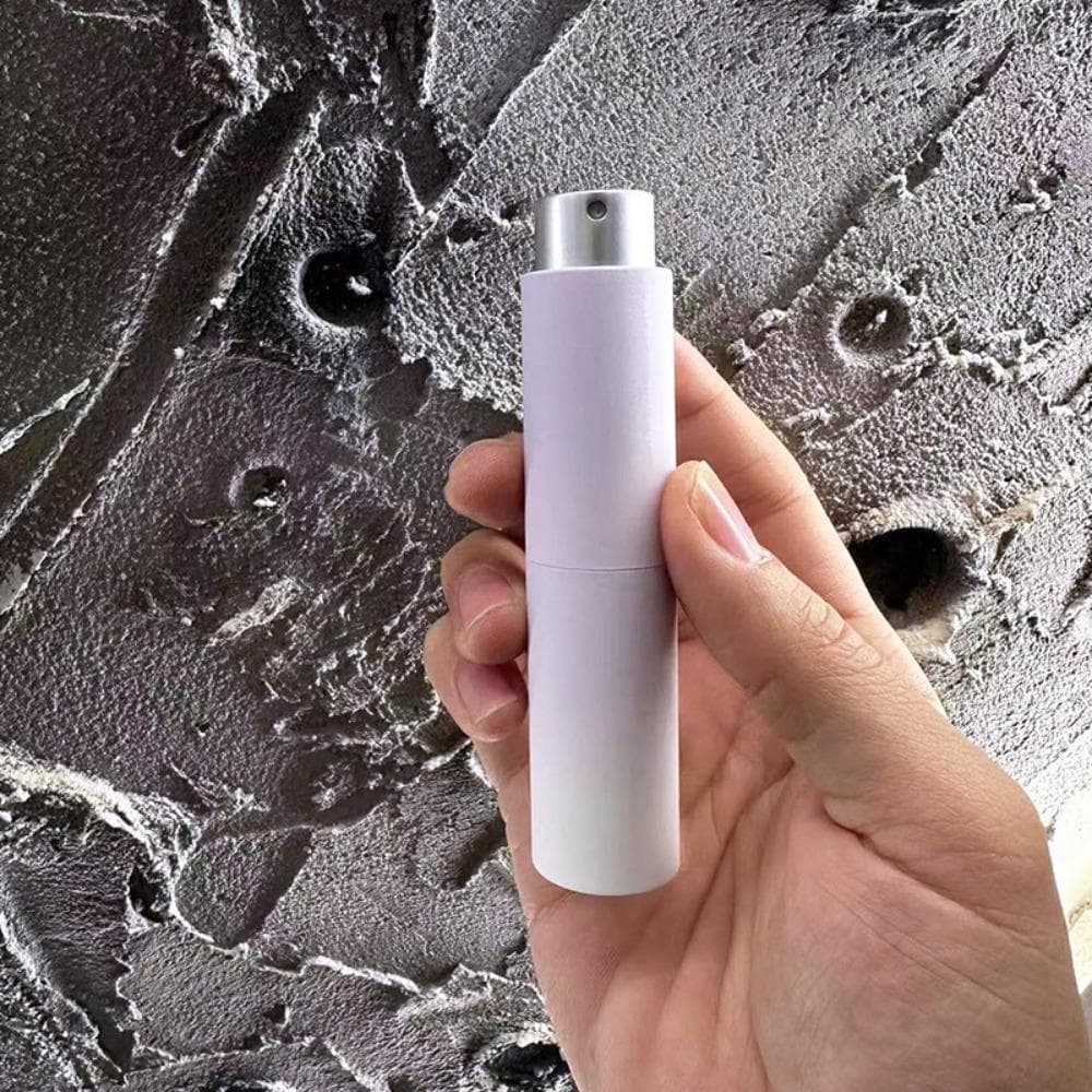8ml Aluminum Perfume Bottle Useful Portable Mini Liquid Container Refillable Spray Empty Bottle Perfume