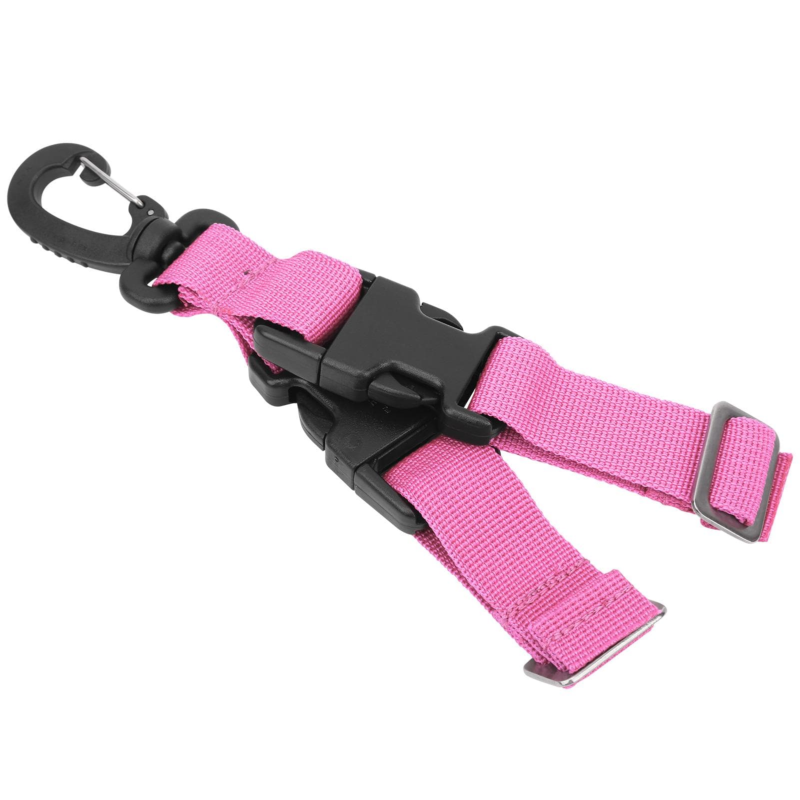 Diving Flippers Quick Release Buckle Fin Sling Hanging Buckle Equipment Keeper Strappink