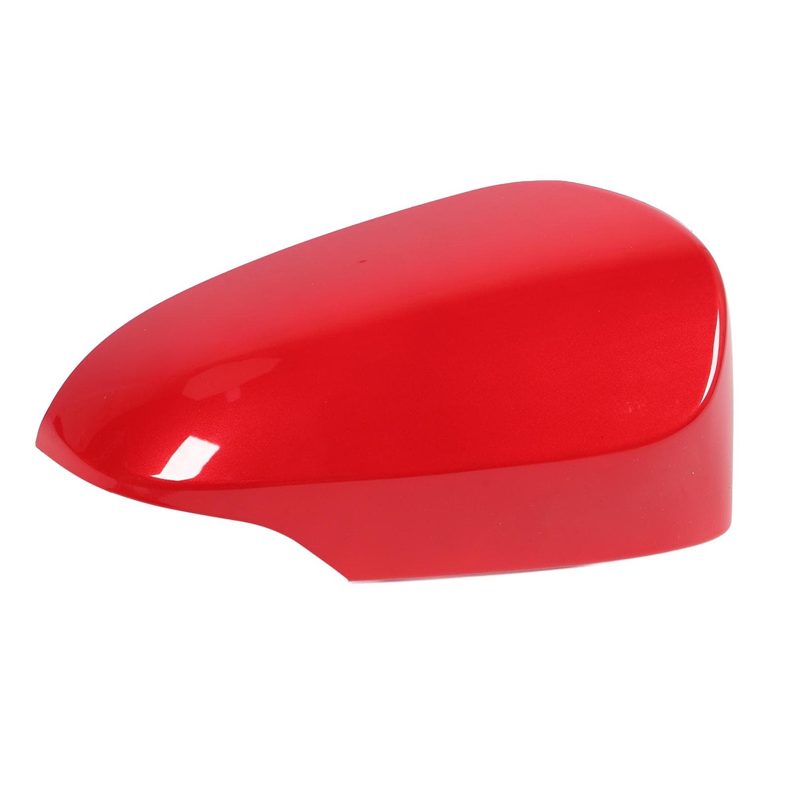 Door Side Mirror Caps Shockproof Scratch Resistant Rearview Wing Mirror Cover Replacement for red