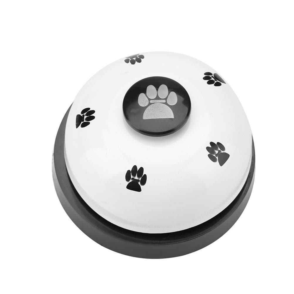 Iron Sturdy Durable Cute Cartoon Pet Bell for Dog Cat Interactive Toy(Pink)