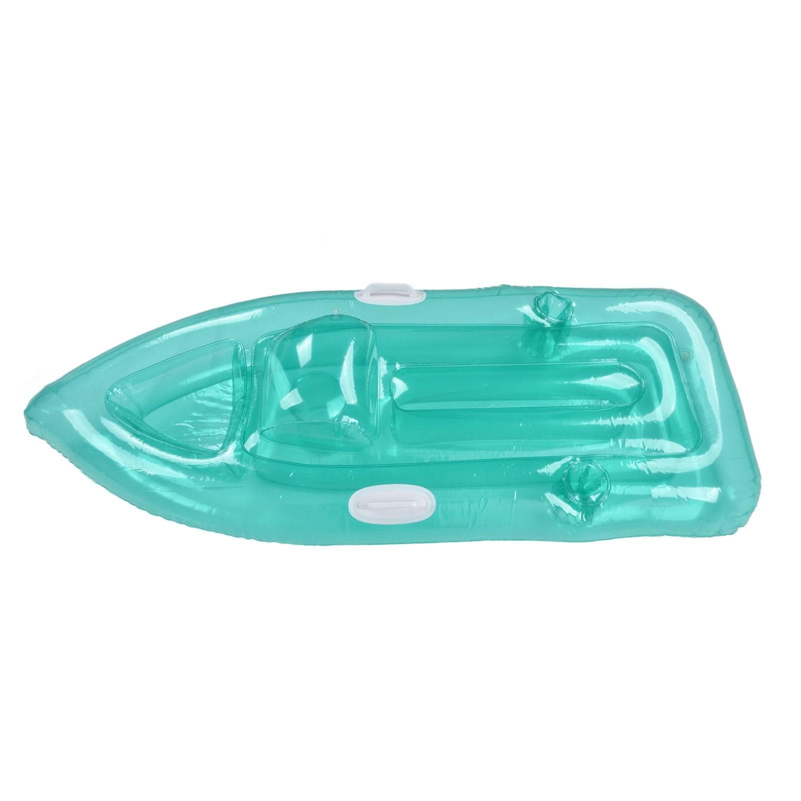 Inflatable Surfboard Safe Stable Prevent Air Leakage Portable Inflatable Body Board with Handles