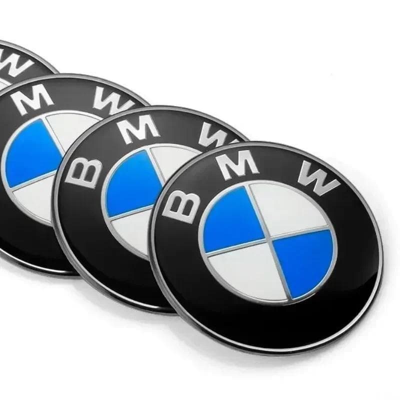 56/60/65/70mm Car Badge Wheel Center Cover Stickers Hub Caps Decal For BMW M M3 X5 X3 E46 E90 E39 F10 F20 F30 G20 E60 E36 E34 X6 60mm