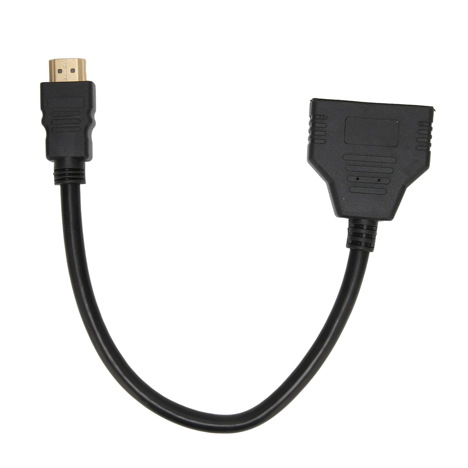 HD Multimedia Interface Splitter 1 in 2 Out Male to Dual Female HD Multimedia Interface Adapter