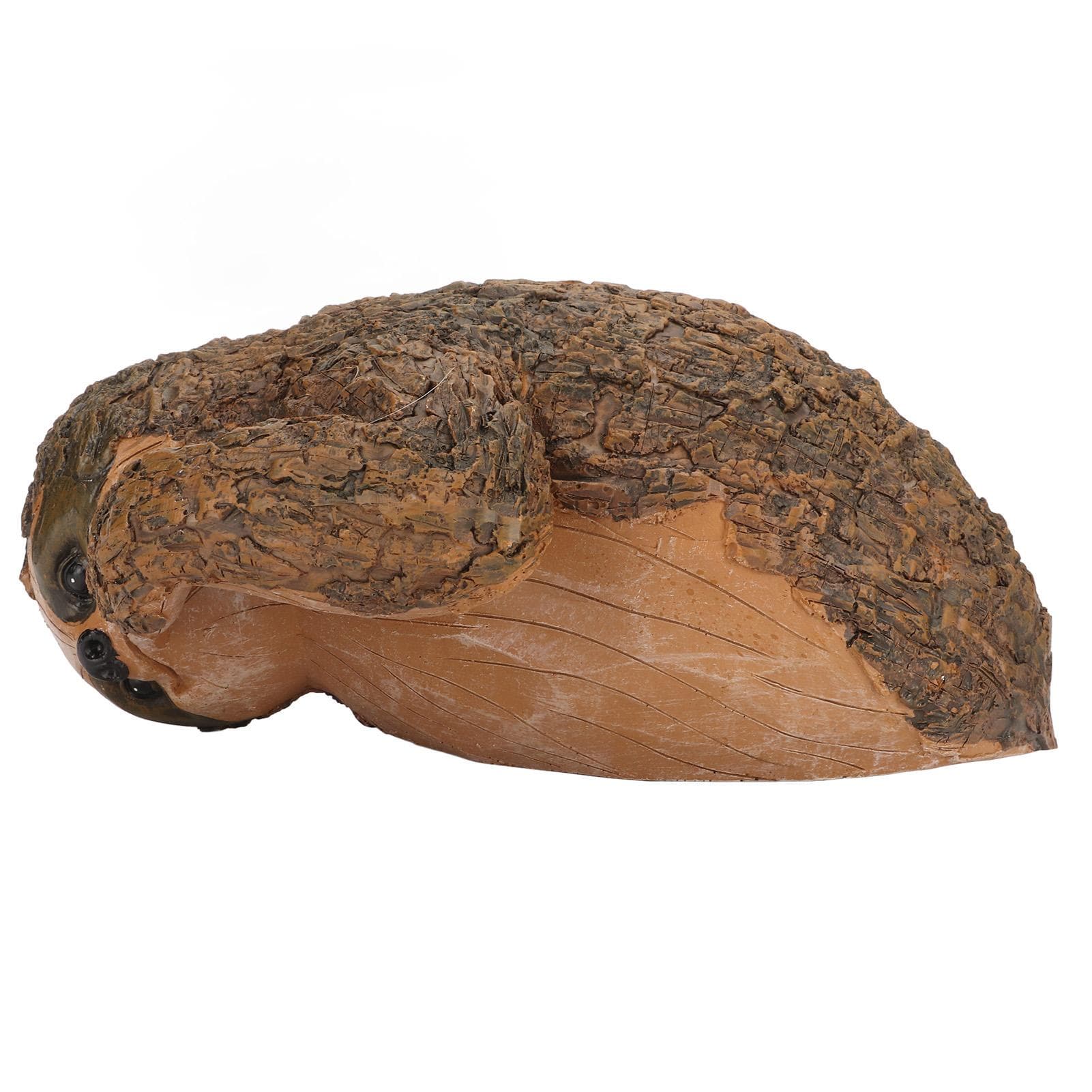 Sloth Sculpture Hand Painted Finish Resin Vivid 22x10x14.5cm Outdoor Sloth Figurine for Decoration