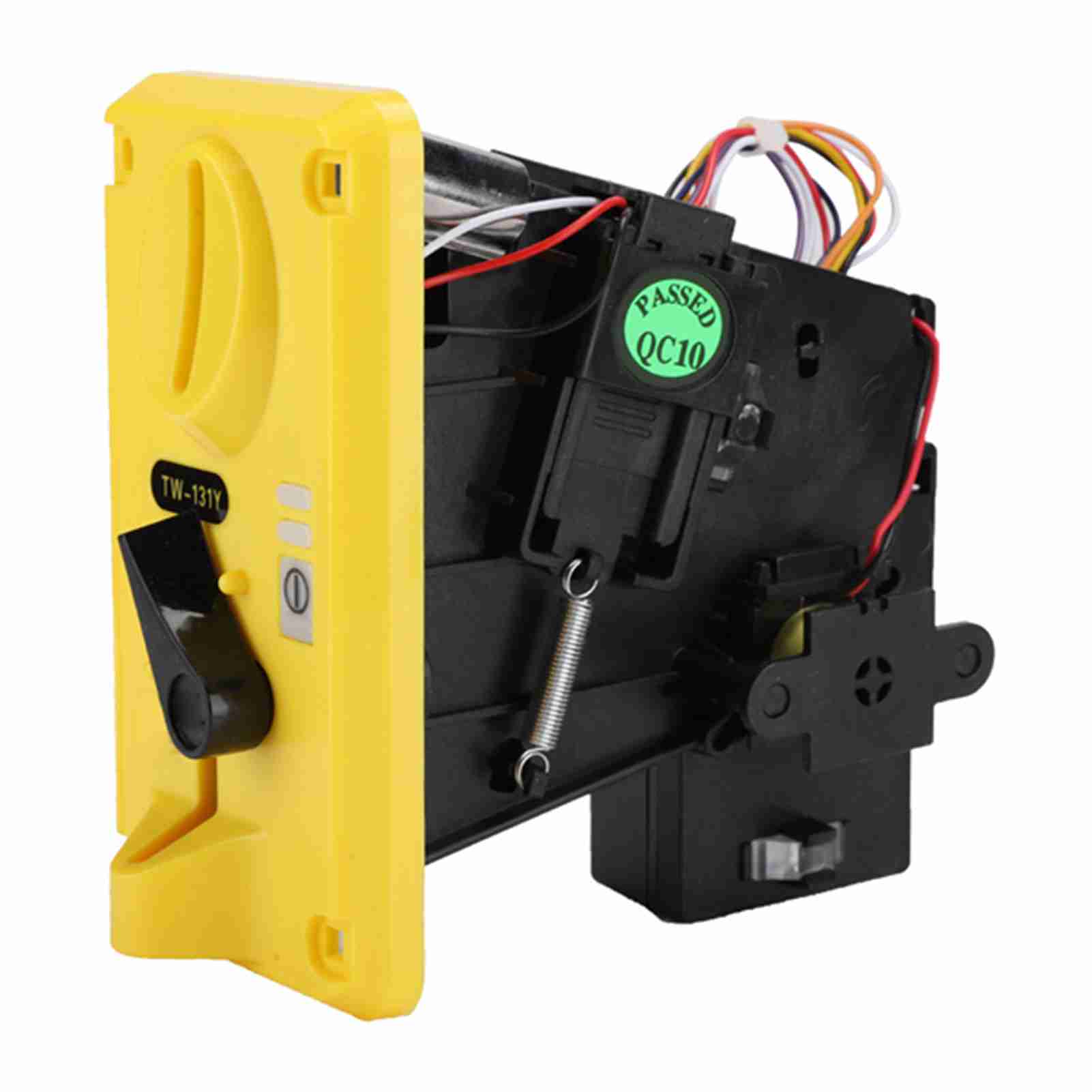 TW-131Y Game Machine CPU Comparison Coin Acceptor Collector Selector Device Yellow