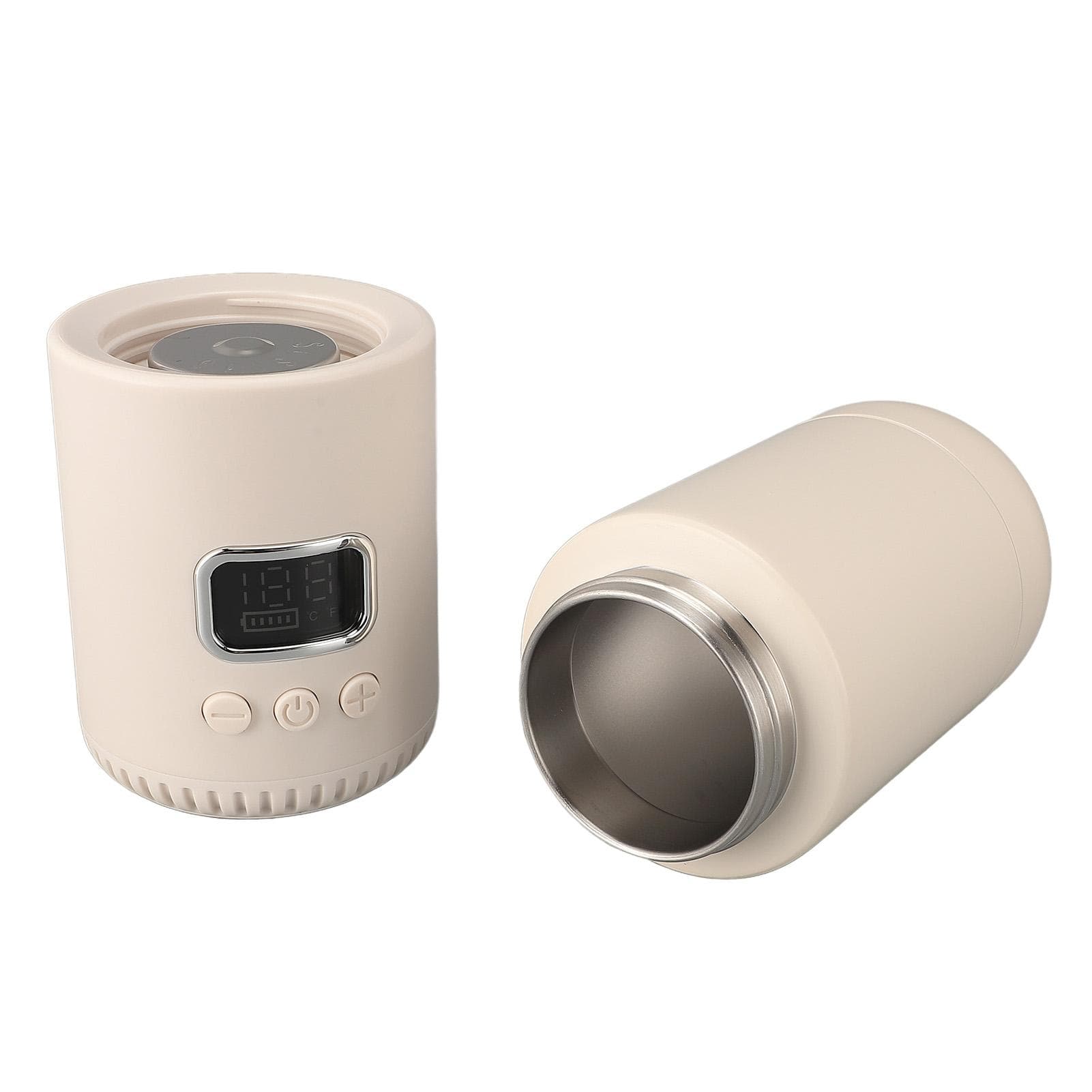 Milk Warmer USB Rechargeable 55 celsius  Fast Heating 400ML Large Capacity 10000mah Cordless Portable