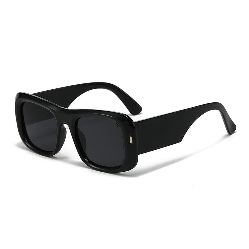 1/4pcs Vintage Gradient Square Sunglasses Women Large Frame Candy Color UV400 Unisex Leopard Eyewear Brand Sun Glasses