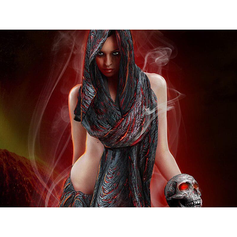 Diamond 5D DIY Diamond Painting Sexy Priestess Diamond Embroidery Cross Stitch Home Decor 20X30CM