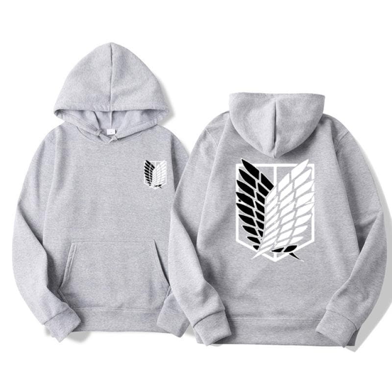 Japan Anime Attack on Titan Men Hoodies Autumn Casual Pullover Sweats Hoodie Fashion Sweatshirts Hip Hop Sweatshirt Clothes XXL