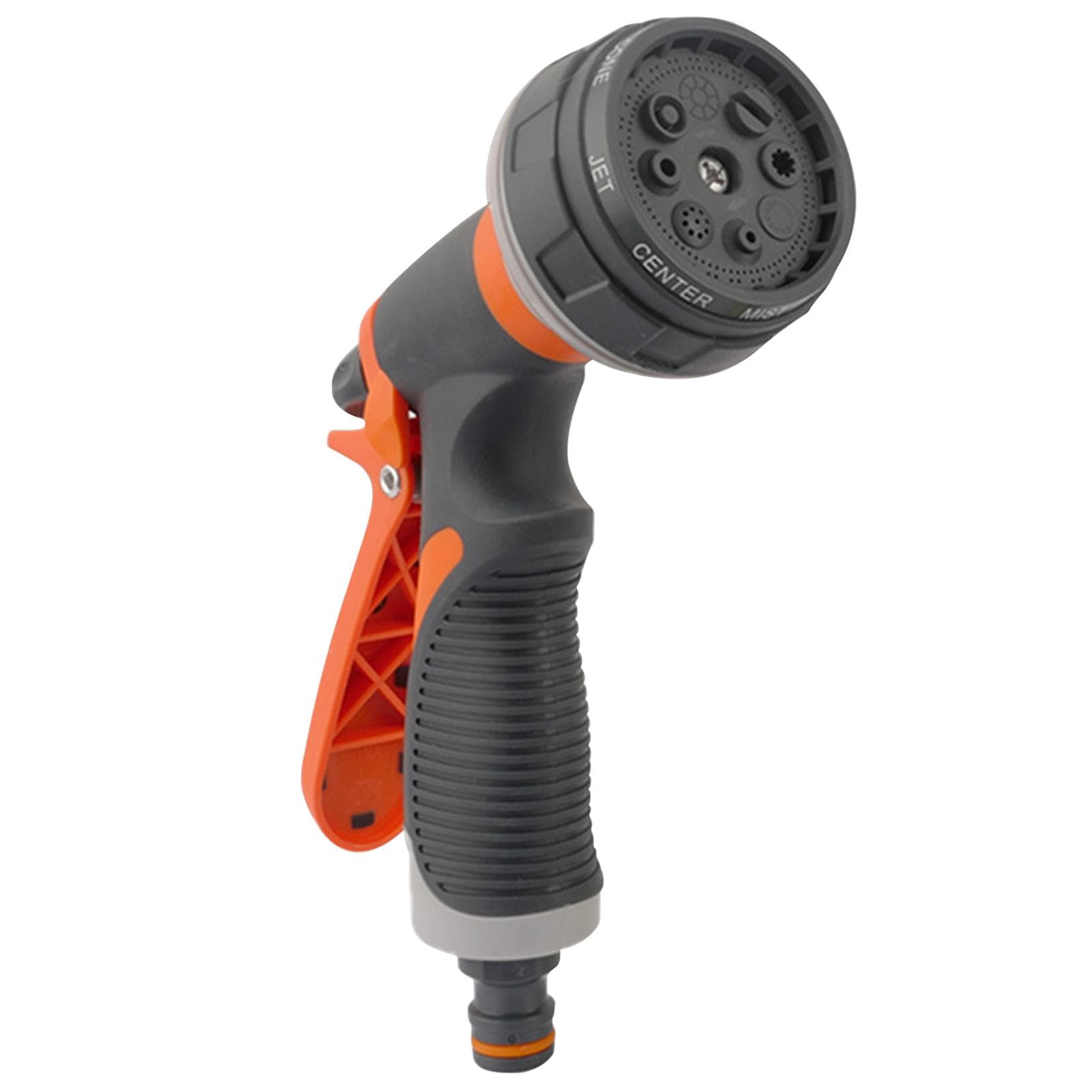 Garden Hose Nozzle Spray Nozzle Gun with 8 Adjustable Watering Patterns Anti-Slip High Pressure