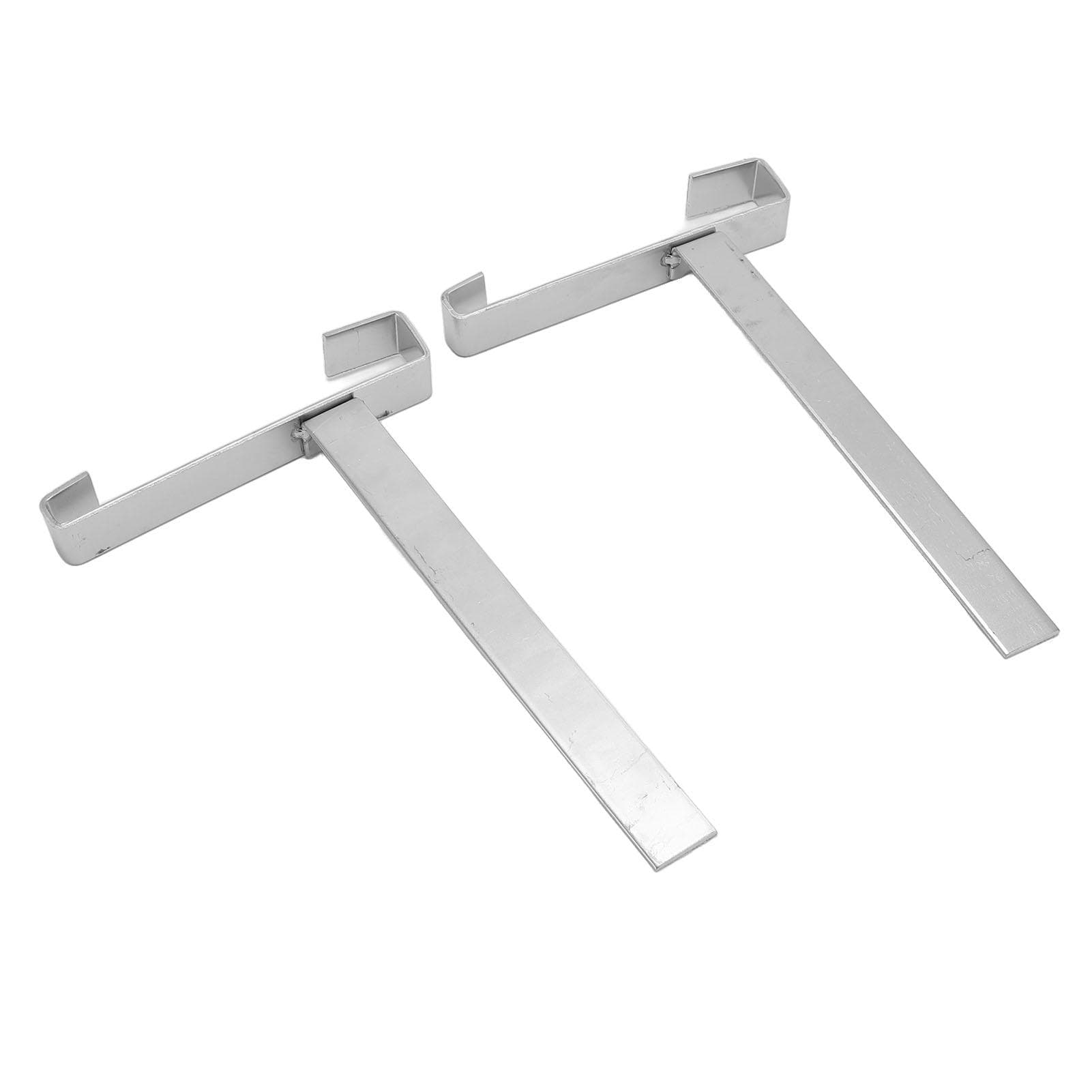 2 Pcs Beehive Frame Holder 5 Frames Capacity Stainless Steel Split Type Beekeeping Frame Support