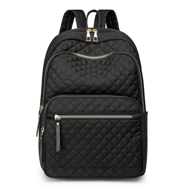Large Capacity Backpack Women's Travel Commuter Backpack black