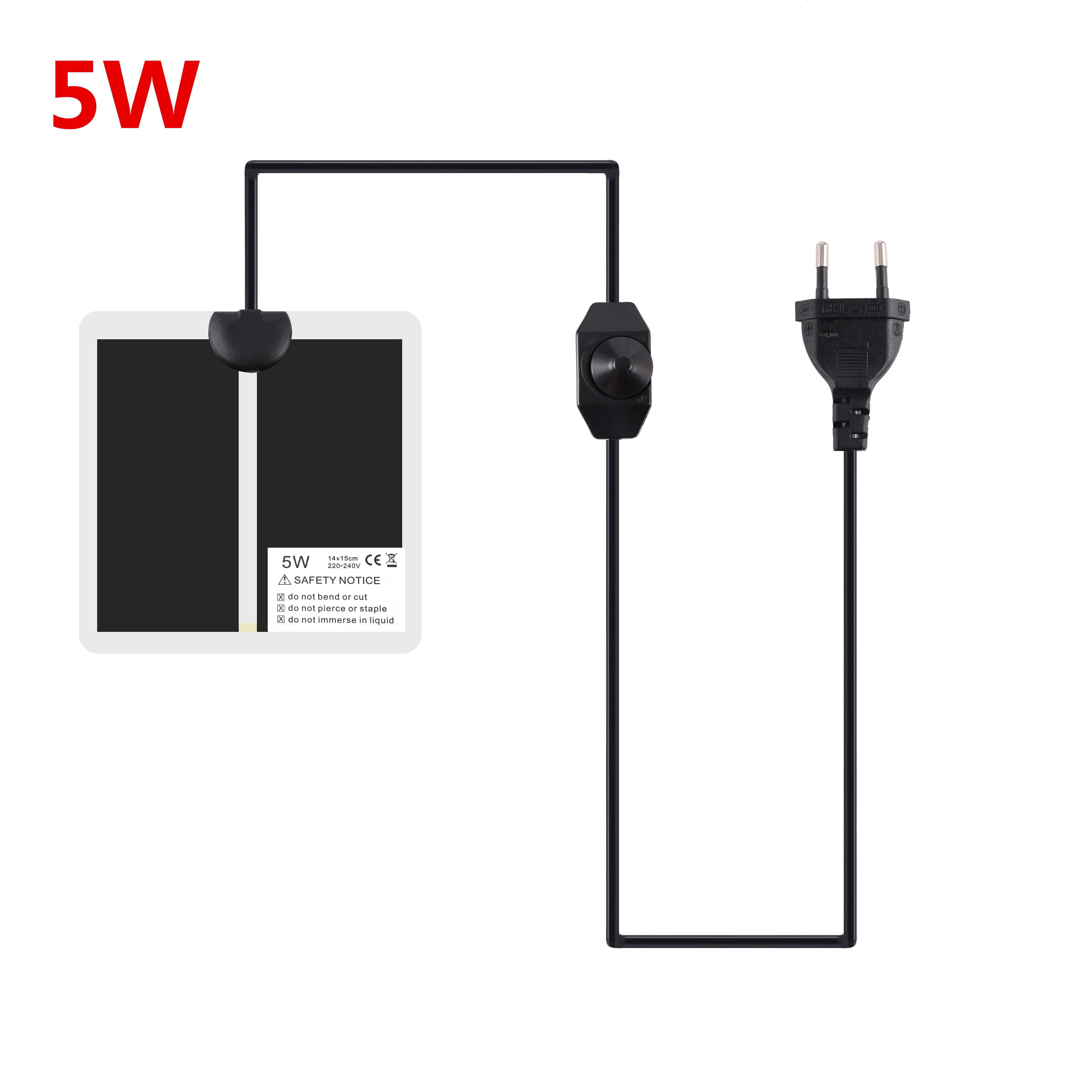 5~45W Seedling Heat Mat 220V~240V Plant Seed Germination Propagation Warm Pad Plant Flower Vegetable Winter Anti-cold Heat Mat 5W