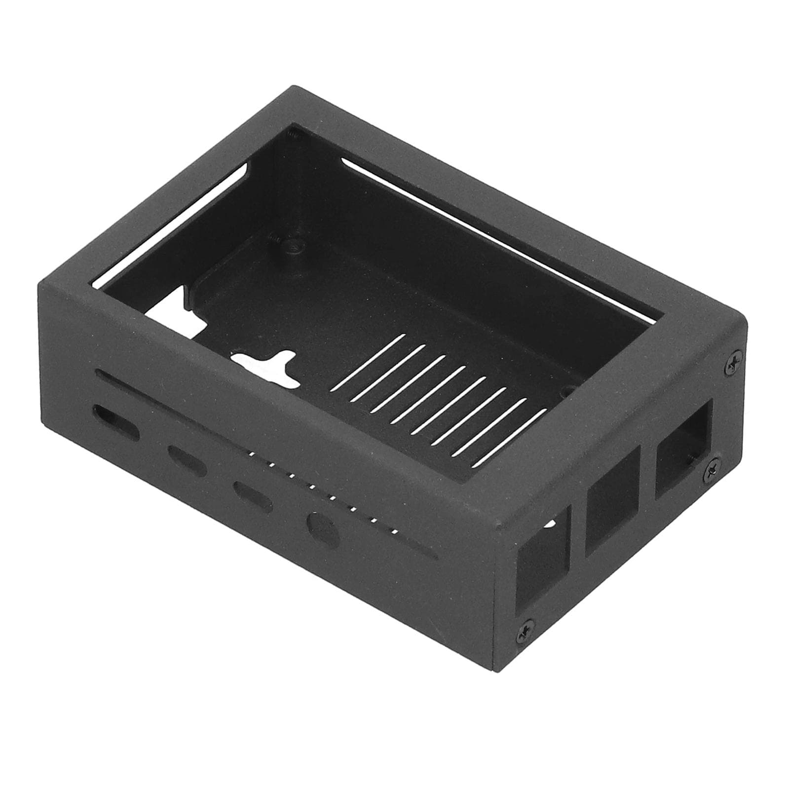 For Raspberry Pi Shell Dust Proof Iron Durable Protective Box Electronics Accessories(Metal Case )