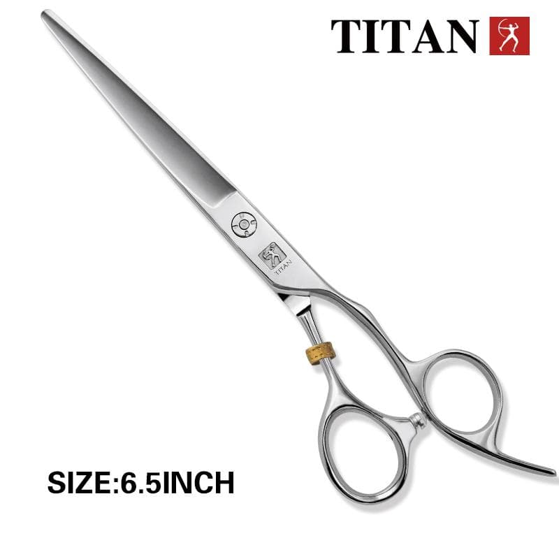 TITAN Hair Scissors Professional Barber Cut Thinning Hairdressing Trimmer Cutting Sharp Salon Hair Tool Japan 440c Steel