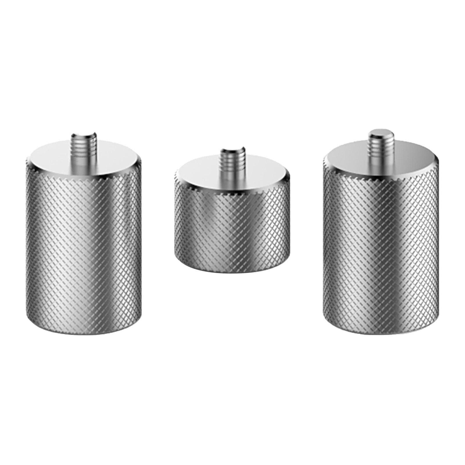 Counterweight Compatible with DJI OSMO Mobile 3 OM 4 3pcs Metal Counter Weight 50g Hand-held Gimbal silver