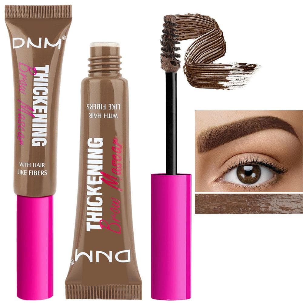 DNM Natural Fibres Eyebrow Tint Long Lasting Eyebrow Tinting and Defining Cream 06