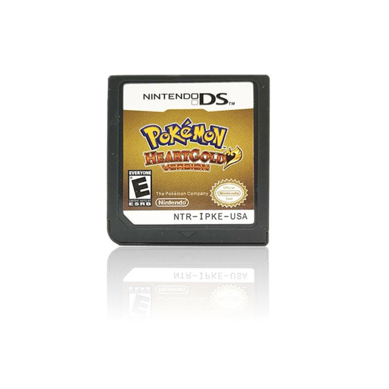 Handheld Console Video Game Cartridge Card for Nintend DS 3DS NDSi NDS Lite HEARTGOLD