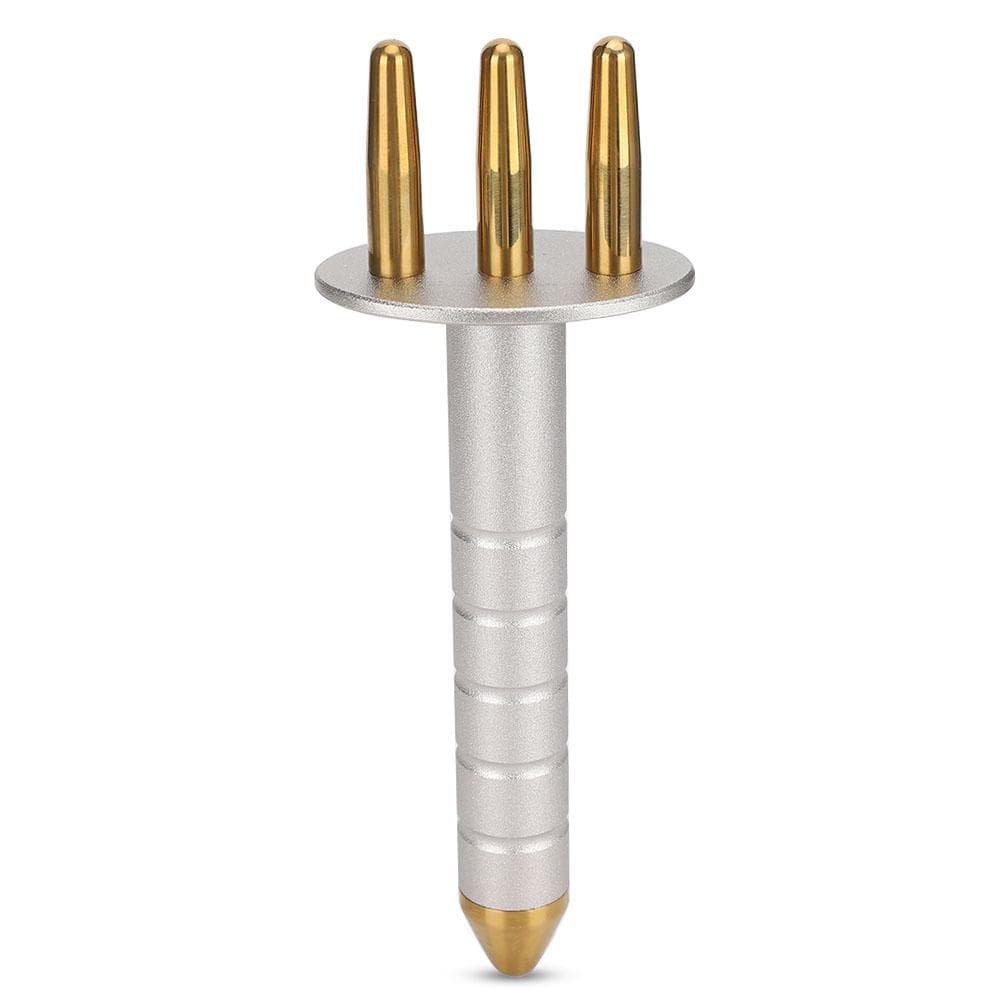 Lymphatic Acid Drainage Pen 3 Fork Meridians Massager Beauty Massage Stick