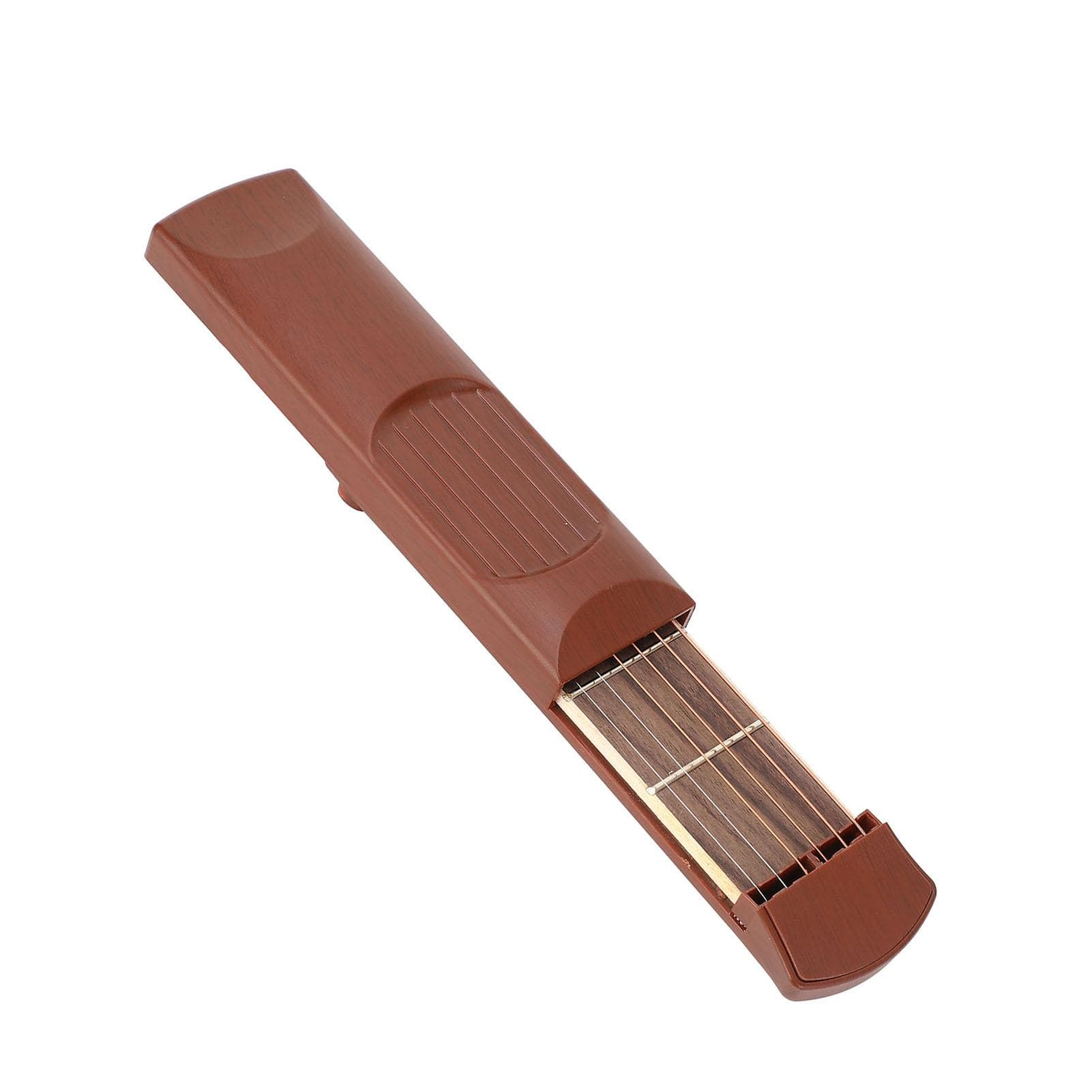Pocket Guitar Neck 6 String 4 Fret Fingerboard Guitar Fingering Position Chord Practice Tool for