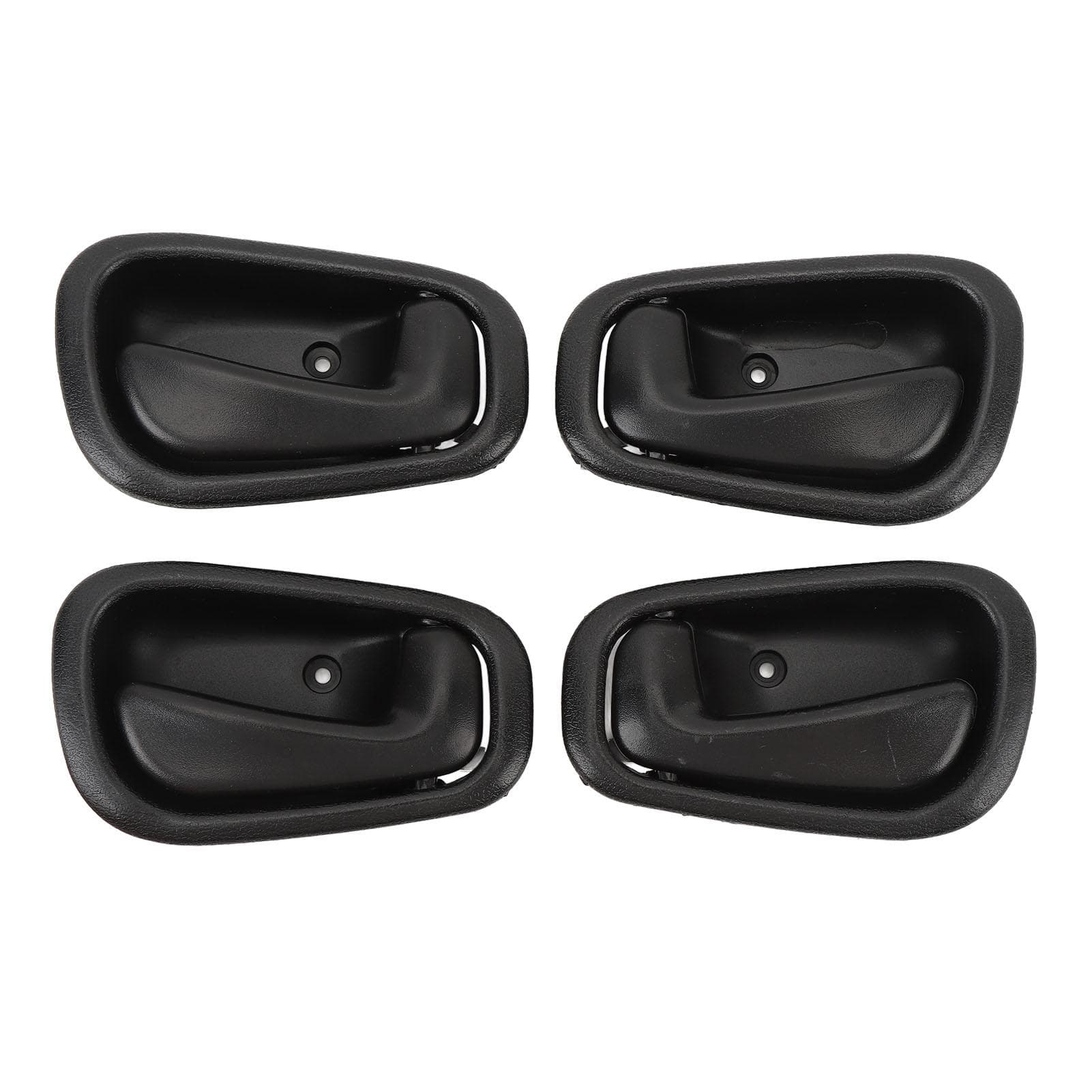 4PCS Interior Door Handle 6920502050C0 Front Rear Inside Door Pull Handle with Clips Replacement