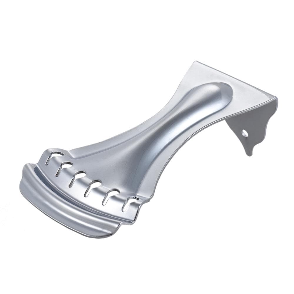 Silver Zinc Alloy Durable Tailpiece for Dobro 6 Strings Resonator Guitar silver