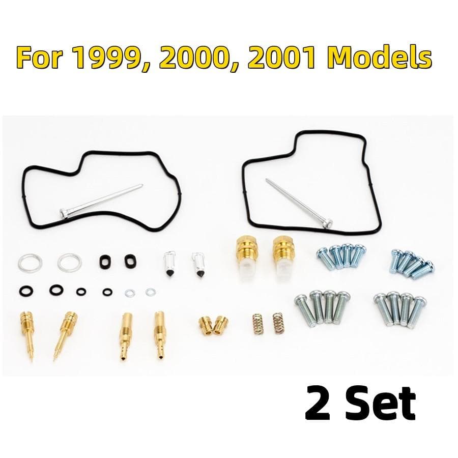 2 Sets For Honda Shadow Ace Deluxe 750 1999-2001 Carburetor Repair Kit