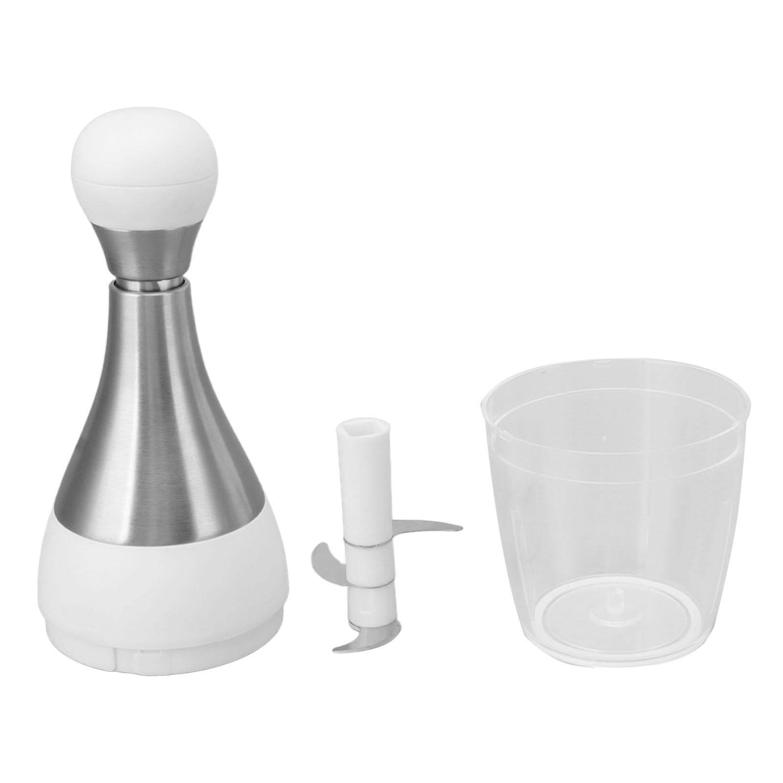 Multifunctional Food Chopper Stainless Steel Manual Handheld Garlic Nut Onion Vegetable Chopper for L