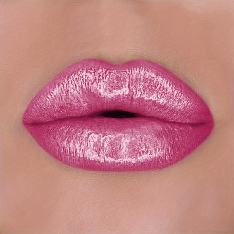 Long-Lasting Shimmer Lipstick Waterproof Fade-Resistant High Gloss Finish Lip Stain Perfect for Daily Wear Music Festivals 02