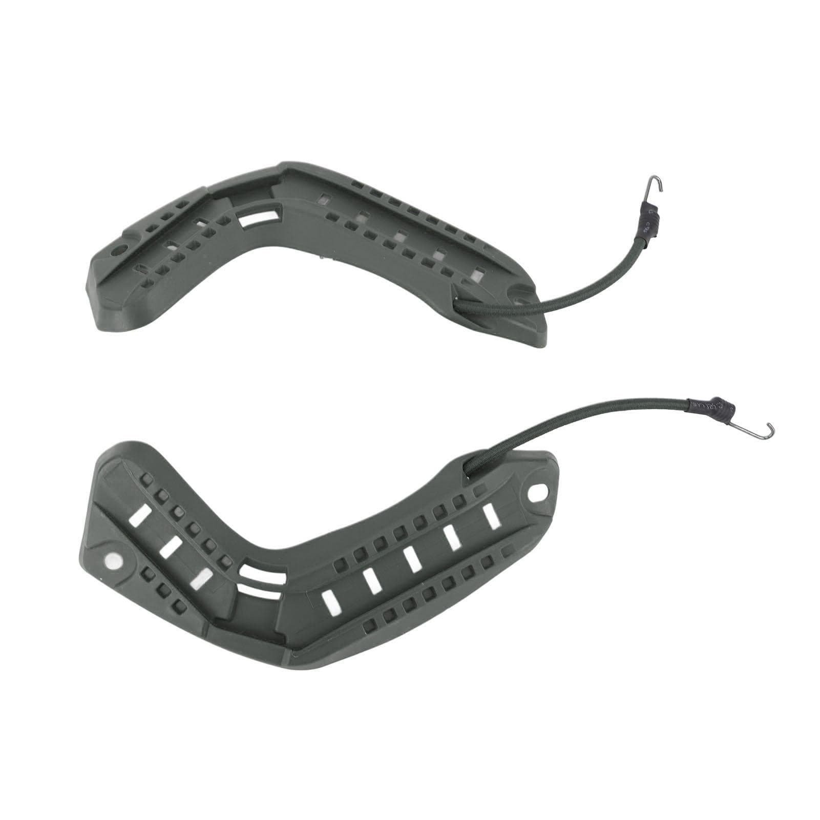 Helmet Side Guide Rail ARC Helmet Mount Rail for Fast Helmet Accessories with Lanyard Mounting