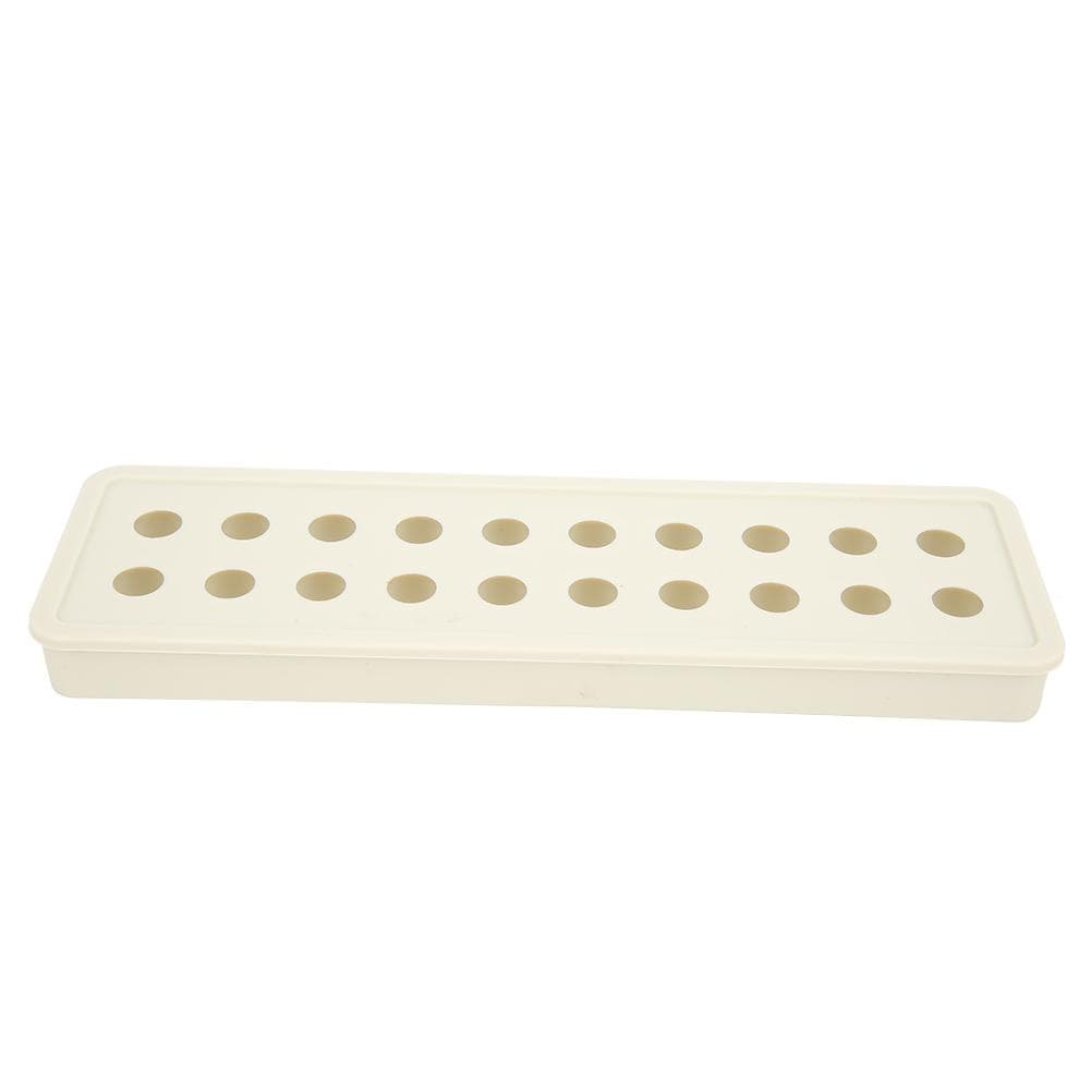 20 Cavity DIY Ice Cubes Mold Ice Ball Maker Mould Tray for Bar Party Cocktail UseWhite