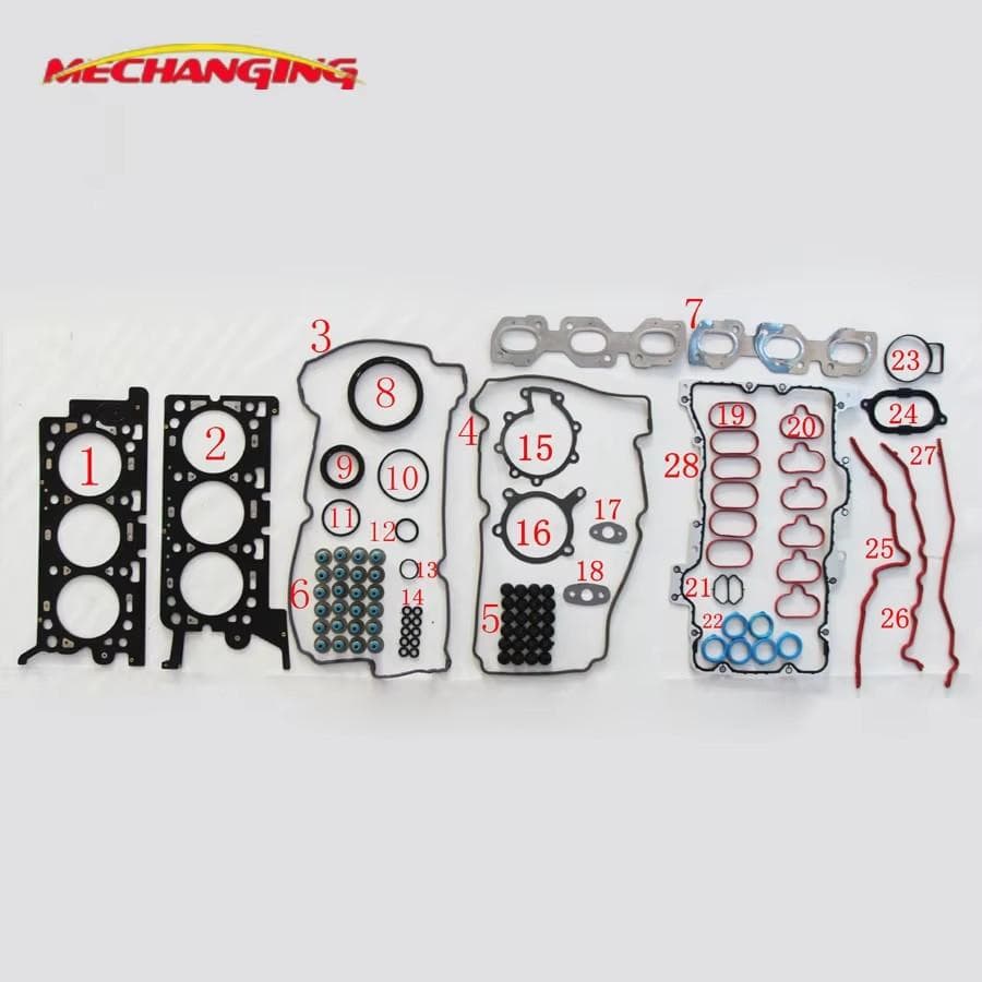 AJ For MAZDA TRIBUTE MPV II Ford ESCAPE MAVERICK 3.0 V6 24V Engine Rebuild Kits ENGINE GASKET Full Set Overhaul Package