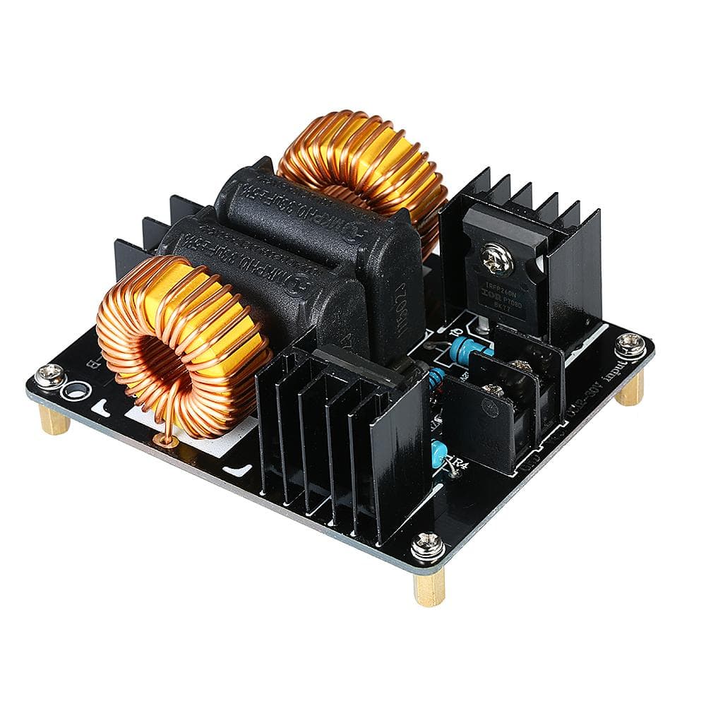 ZVS 1000W Low Voltage Induction Heating Board Module Flyback Driver Heater Marx Generator Tesla