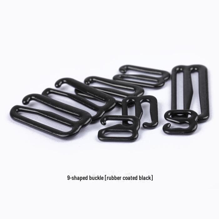 Adjustable Metal Bra Strap Rings and DIY Clothing Accessories