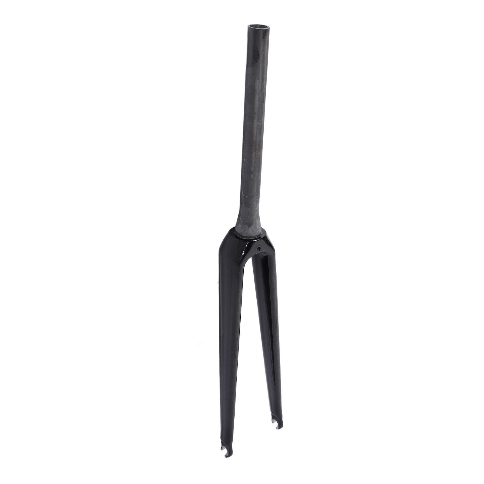 Bike Front Fork 700C Carbon Fiber C Brake Tapered Tube Quick Release Rim Brake Lengthened Bike