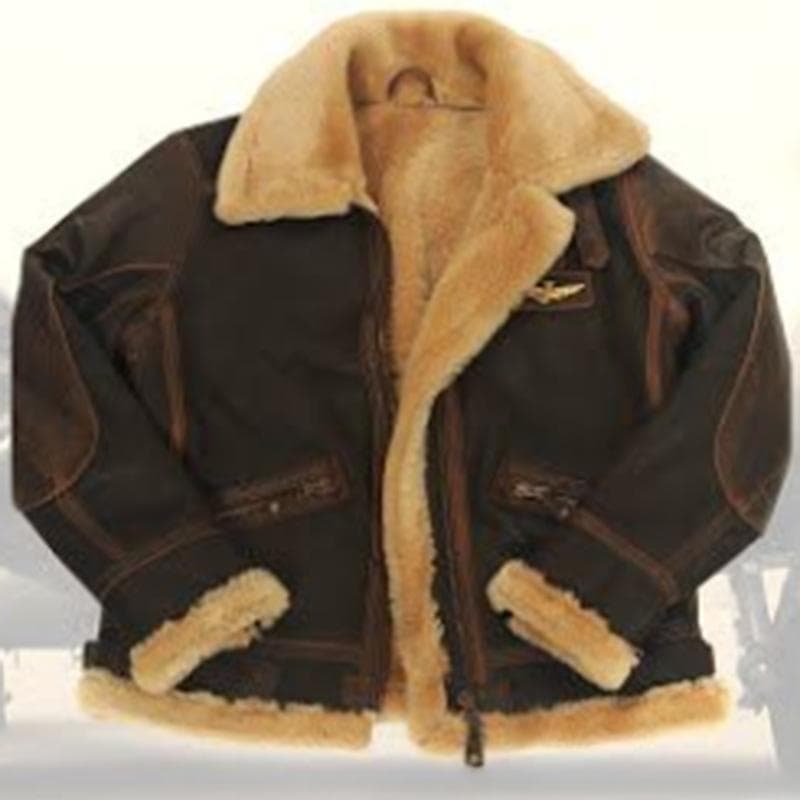 Autumn and Winter Men's Artificial Fur One-piece Long-sleeved Coat 3XL