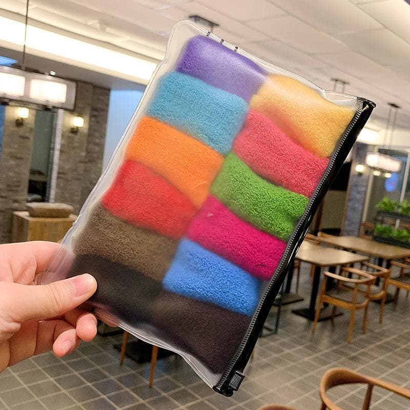 12Pcs/set Girls Cute Colorful Elastic Hair Bands Tie Thickness Scrunchie Ring Rubber Bands Children Fashion Hair Accessories