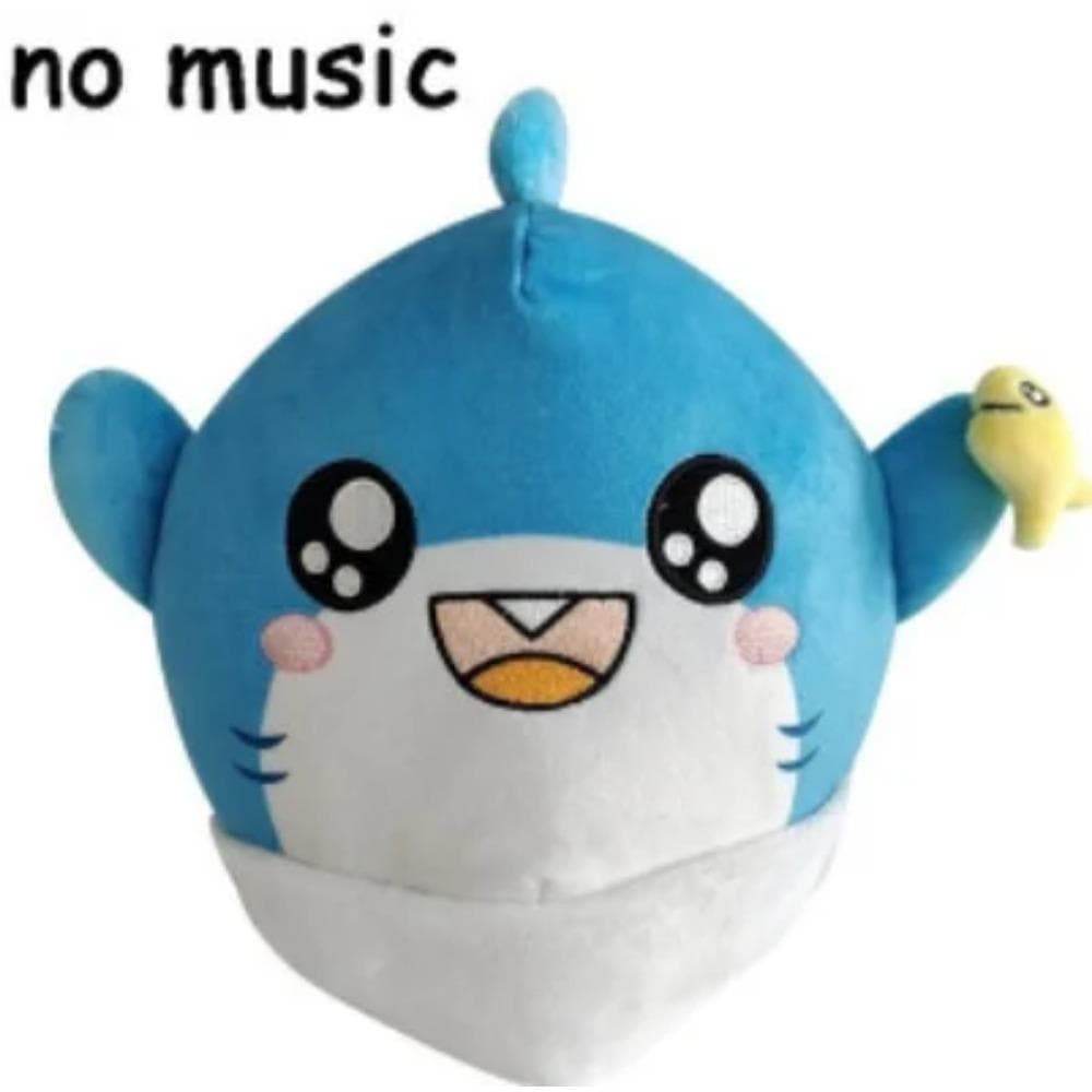 LankyBoxes Plush Toy Removable Cartoon Animal Figure Pillow Soft Stuffed Animals Doll For Children Birthday Christmas Gift