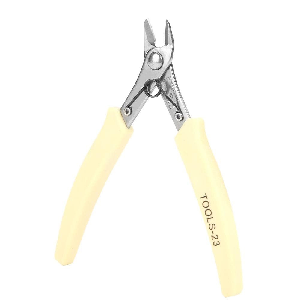Mini 5 Stainless Steel Diagonal Cutting Plier Precise Electronic Plier Reliable Shear