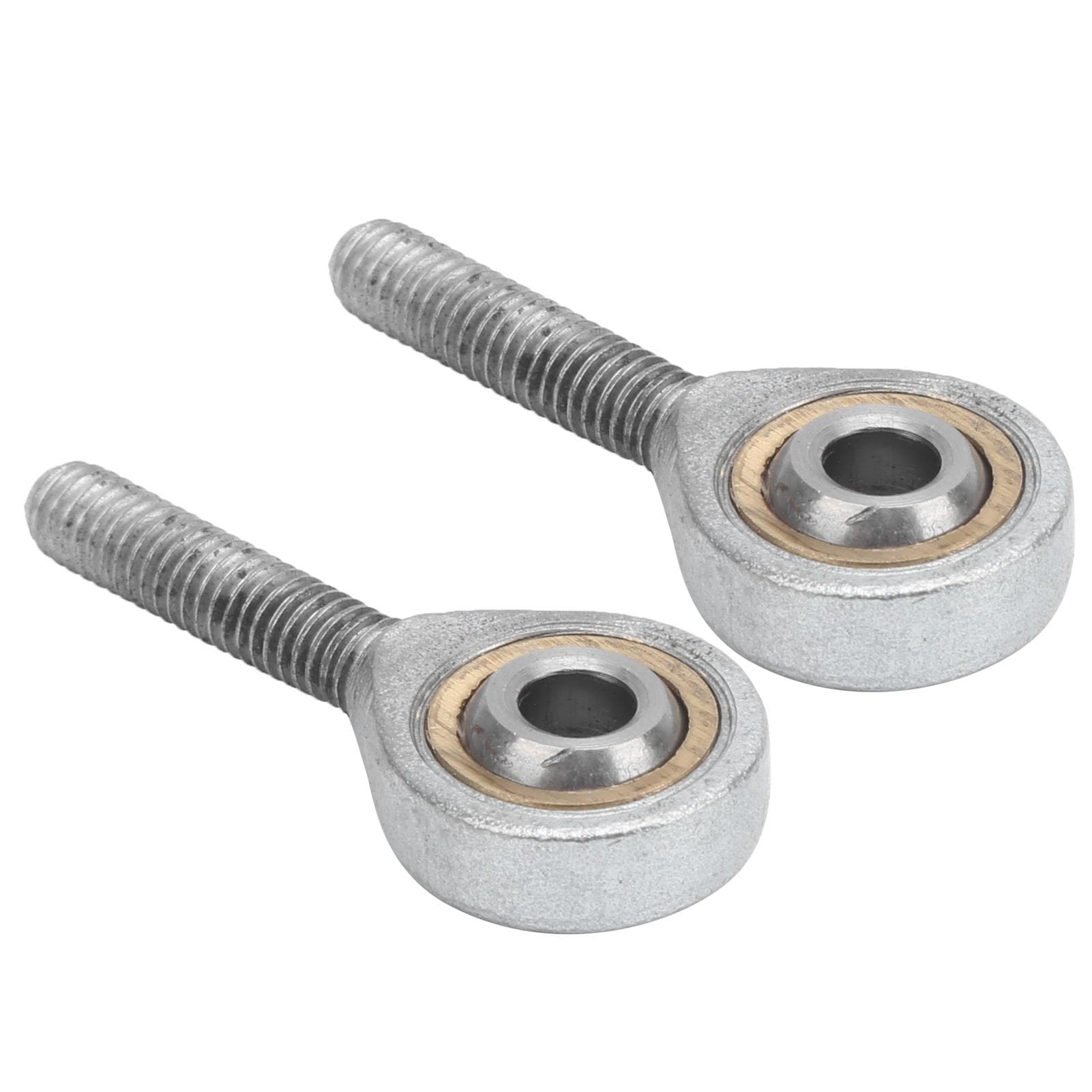 2Pcs Joint Bearing Male Left Threaded Assembly SelfLubricating Rod End Hardware SAL6TK