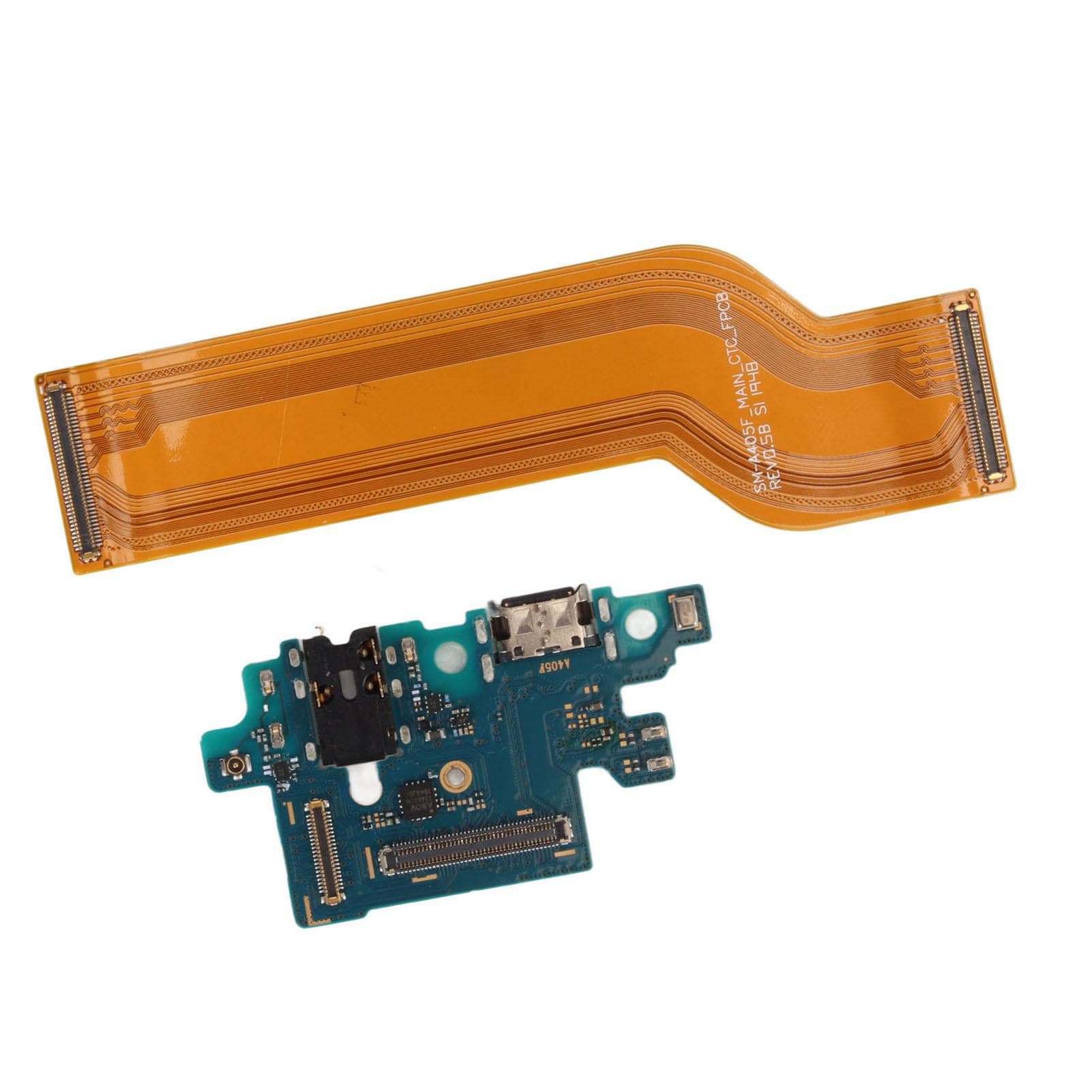 Flex Cable Charging Port Replacement USB Port Connector Repair Charging Board Port Dock for Samsung