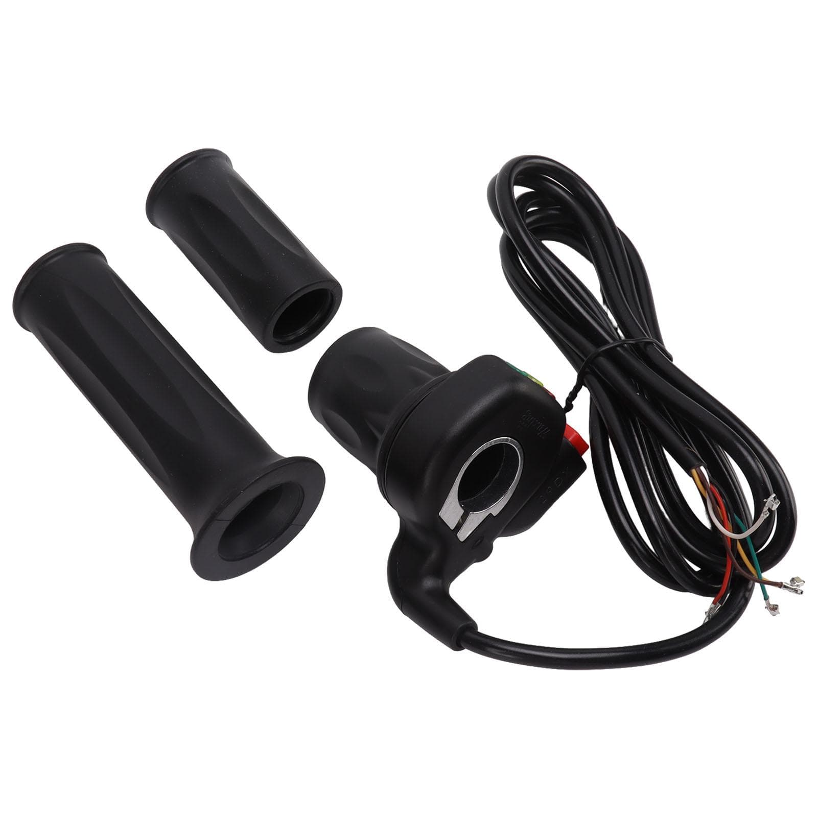 Electric Bike Throttle Grip 22mm Handle Diameter Stable Sensitive 48V Electric Bike Accelerator