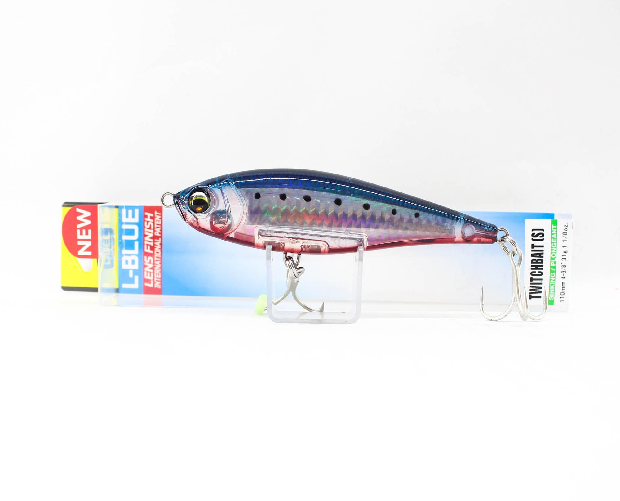 Yo Zuri Duel L Blue Twitchbait 110S Sinking Lure F1235-HRI (1435)